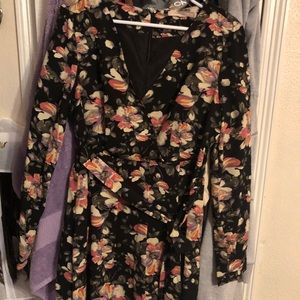 Floral dress